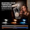 Adjustable Hose Magnetic Phone Fill Light Multi-Angle Flexible Selfie Ring Light  Photography