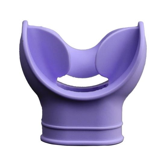 Дыхательный загубник Эргономичный Хорошая гибкость Устойчивый к укусам Подводная охота Дайвинг Трубка Загубник Дайвинг Снаряжение