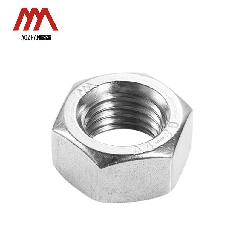 Шестигранная гайка из нержавеющей стали 316 A4-80 DIN934