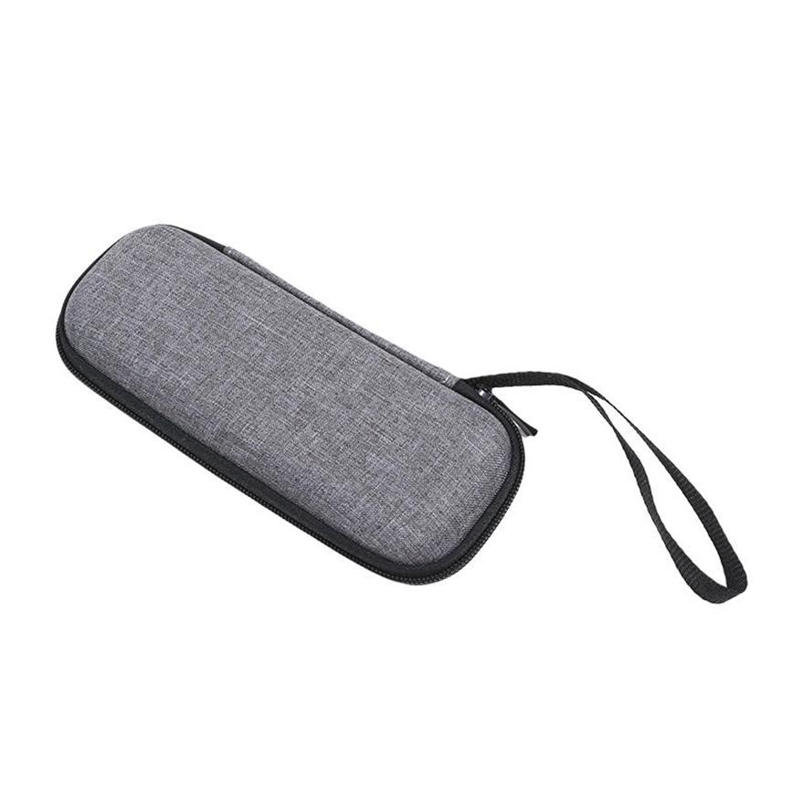 Lightweight Retro Razor Storage Box Travel Compact Earphone Razor Carrying Case for Men