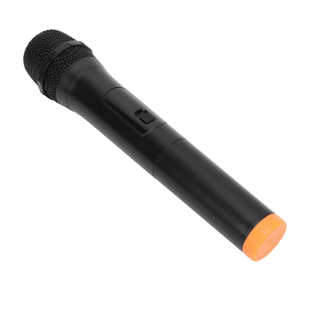 Portable Wireless Microphone 2.4G Receiver Mic Dynamic Microphone For Karaoke Online Live Streaming Outdoor Performances