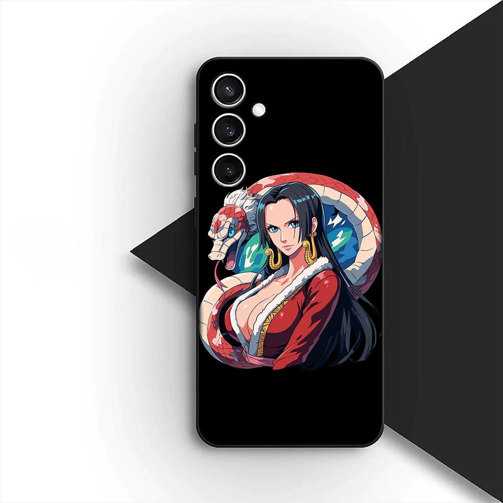 Cover for Apple iPhone 17 16 14 15 Plus Pro Max 16E ProMax + 15Plus 15+ 16+ Phone Case Luffy Boa Hancock One Piece Roronoa Zoro