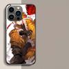 Аниме MHA Hawks BNHA Чехол для телефона для iPhone 17 Air 15 Pro 14 Plus 16 Pro Max 17E 16E 12 13 Mini 11 Чехол Милый Fundas
