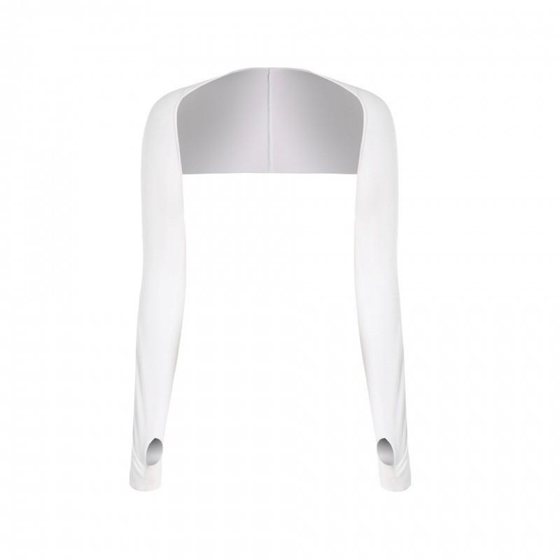 Ice Silk UV Protection Arm Sleeves Unisex Cooling Sports Arm Cover for Cycling Outdoor Activities with Sun Protection