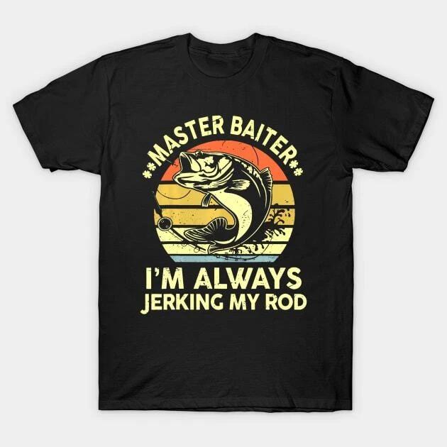 Master Baiter Fisherman Made in Australia T-Shirt