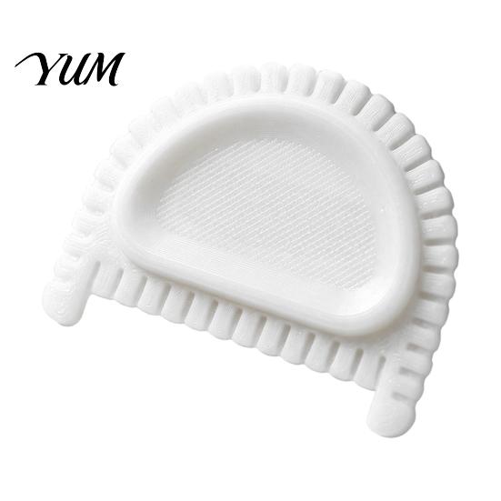 Handmade Fabric Production Hand Sewing Edge Stitching Tool, Ergonomic Guide Tool for Stitches, Plastic Accessories 3mm 4mm Quilting Aid DIY
