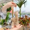 Cute Alpaca Bag Charm Mini Alpaca Plush Pendant New Alpaca Plush Keychain  for Women