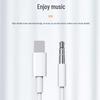Apple Lightning To 3.5mm Audio Adapter Cable for iPhone 12 and Car AUX Audio.