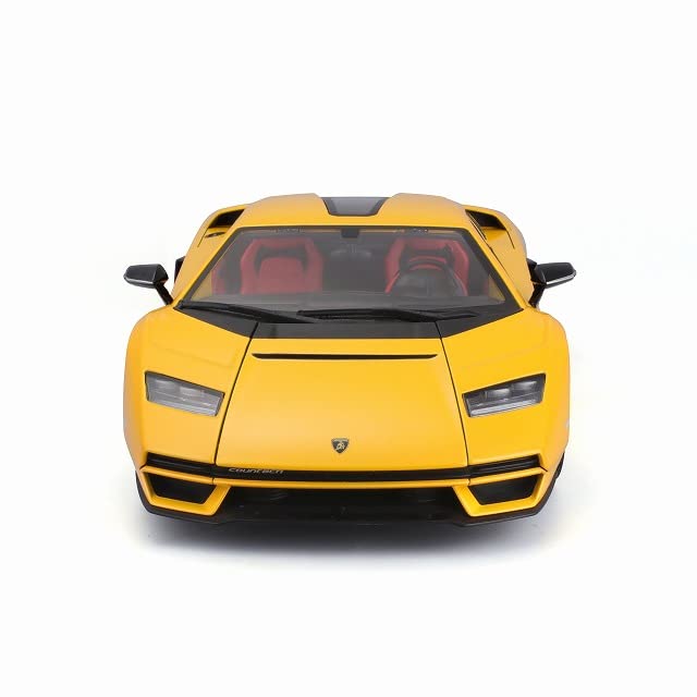 Kyosho Maisto 1/18 Scale Lamborghini Countach LPI 800-4 Yellow Finished Model