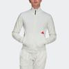 Adidas Jackets Men's White Stand Collar Moderate Other HG2071