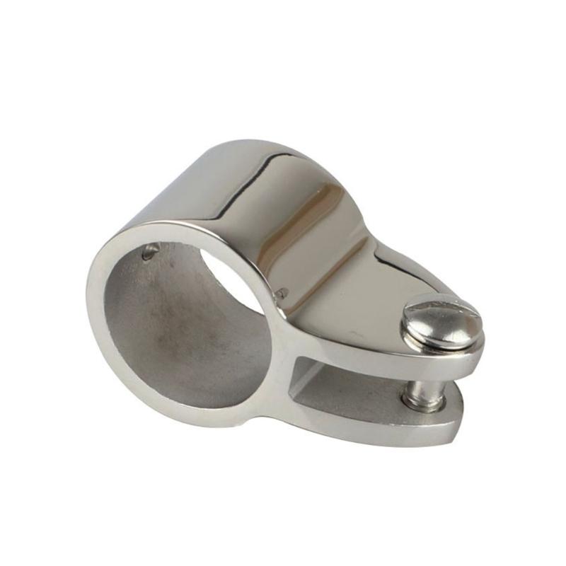 12 ШТ. Аксессуары для лодки Универсальный 3-дуговой тент Бимини 316 Нержавеющая сталь Морской аппаратный набор Палубный шарнир Челюстной слайдер Фитинг с проушиной