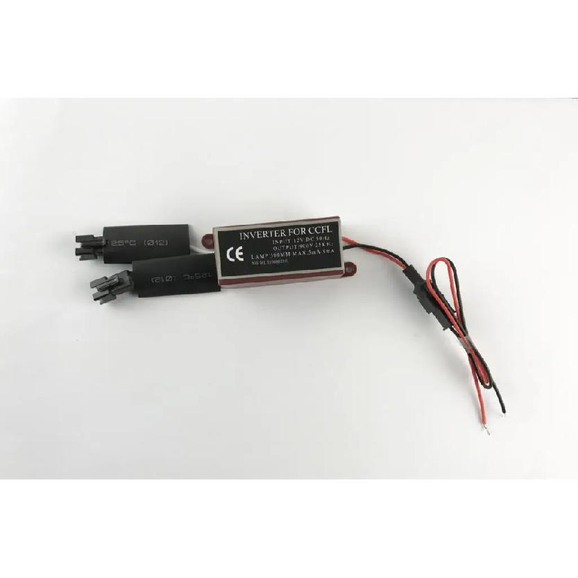 2022 new 1pc CCFL Inverter for CCFL Angel Eyes Light  Ring Spare Ballast case for any cars GGG