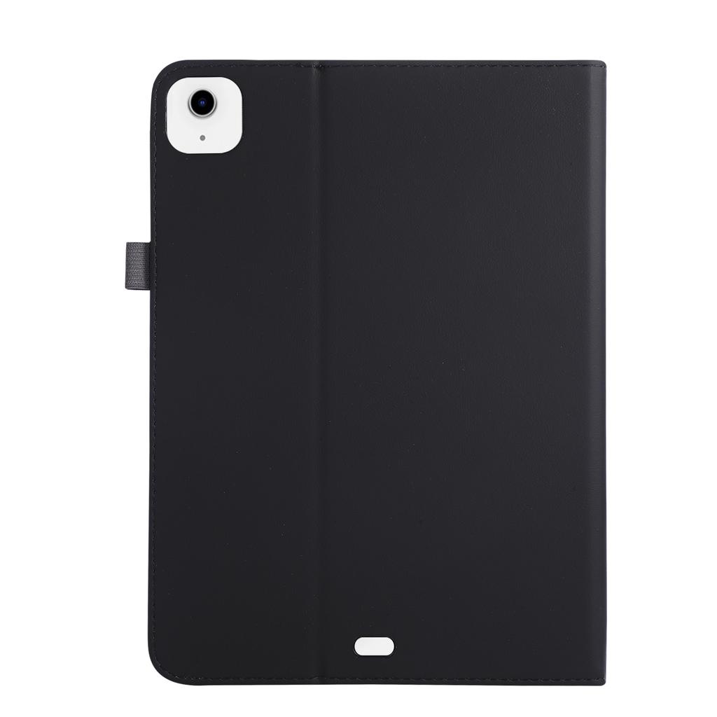 Tablet Case For iPad Air 13 (2025) / (2024) / Pro 12.9 (2022) / (2021) / (2020) Foldable Stand Leather Cover with Handheld Wristband