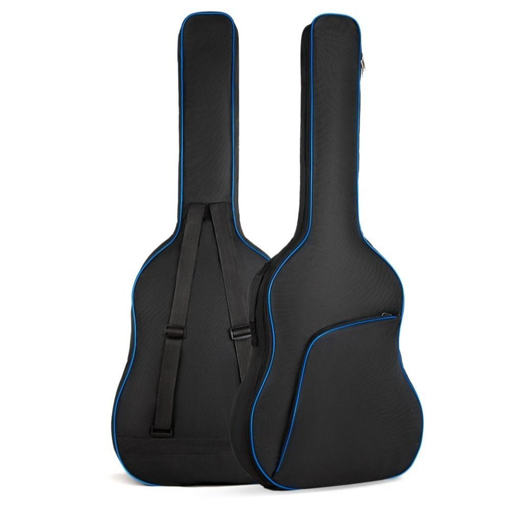 Чехол для бас-гитары с двумя плечами, чехол для гитары 39/41 дюйма, сумка для гитары, рюкзак для музыкальных инструментов
