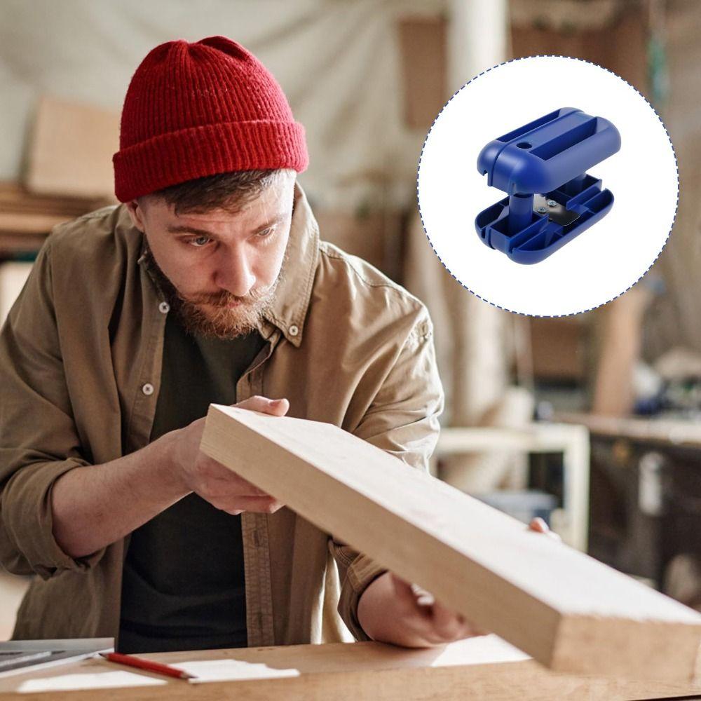 Single Double-Sided Switchable Quad Trimmer Edging Tape Trimming Tool Woodworking Edge Banding
