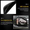 Car Headlights Lamp Cover Trim Headlights Guard for Suzuki Jimny 2007-2017 Exterior Accessories, 2pcs(Black)