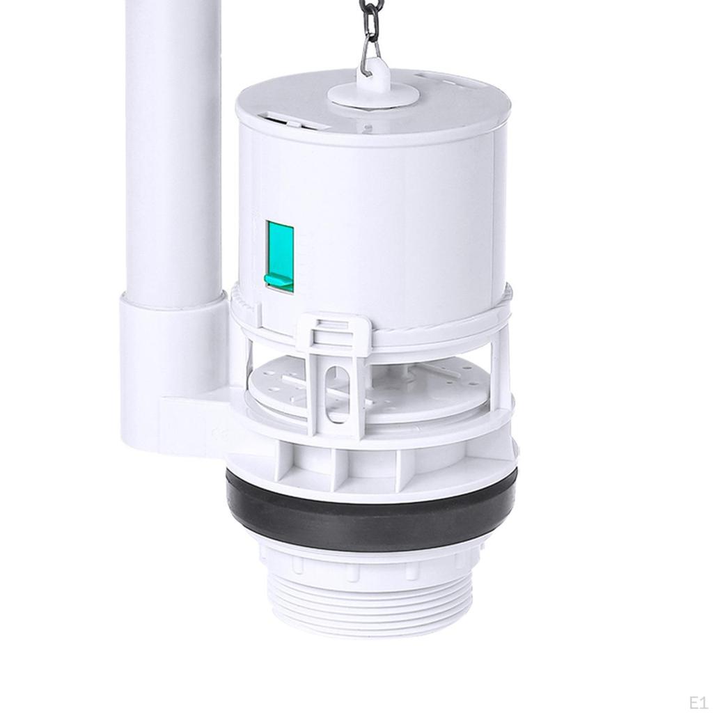 Toilet Cistern Flush Valve Drain Repair Parts Easy Installation