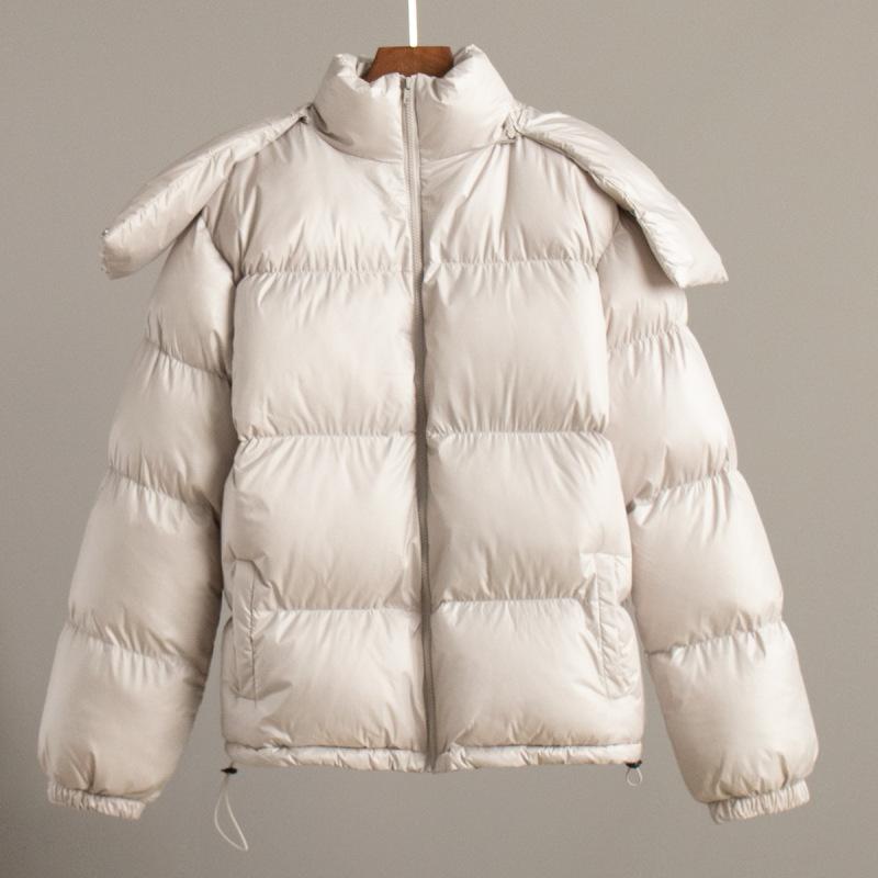 Tooxika Parker Cotton Jacket Women's Winter Warm Versatile Loose Cotton Jacket Thickened Coat