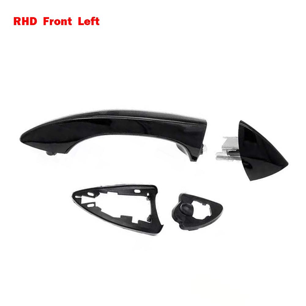 Car Exterior Door Handles Car Right Side Door Handle Outer Outside RHD For BMW X5 E53 2000-2006 ABS Car