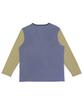 TOWTOW ARCHIVE Ground Block Striped T-Shirt Foggy Purple