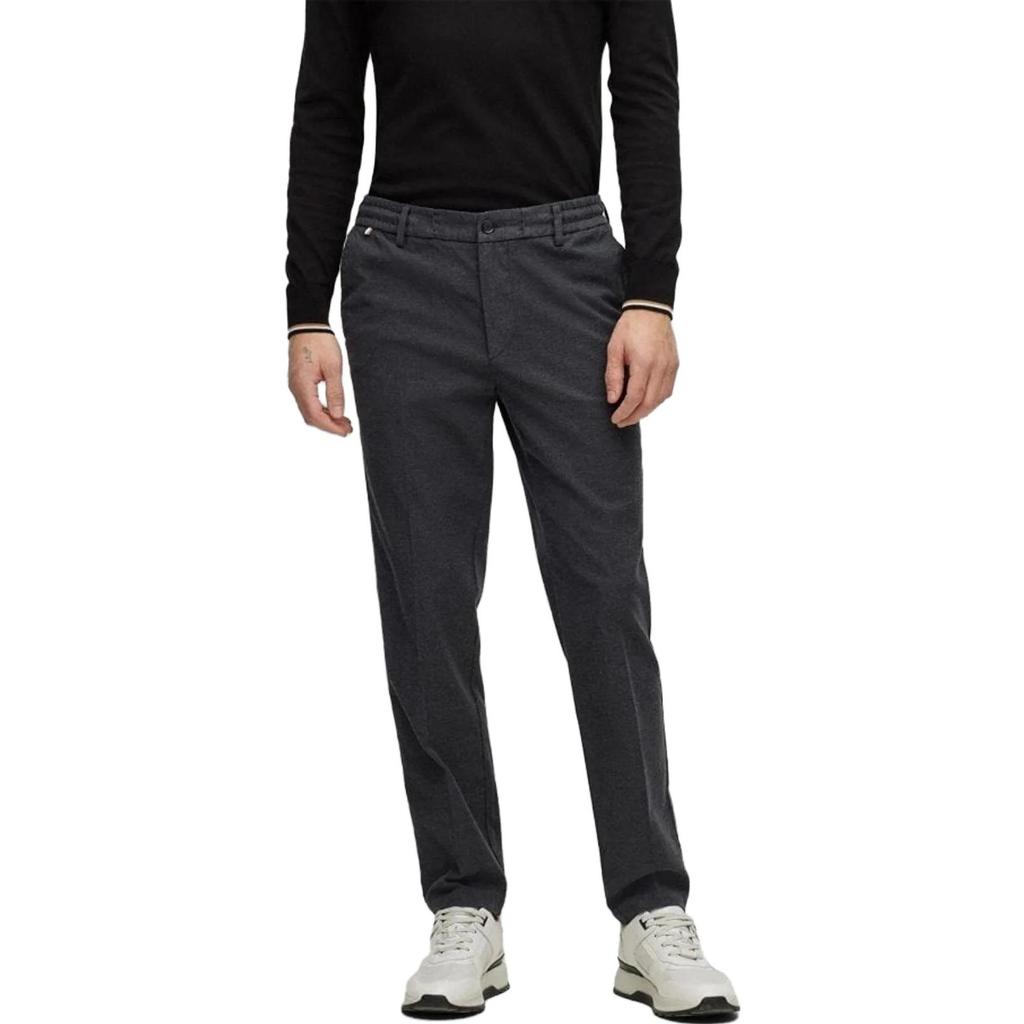 HUGO BOSS Casual Pants Men's Moderate Straight Fit Pants 50495349-404