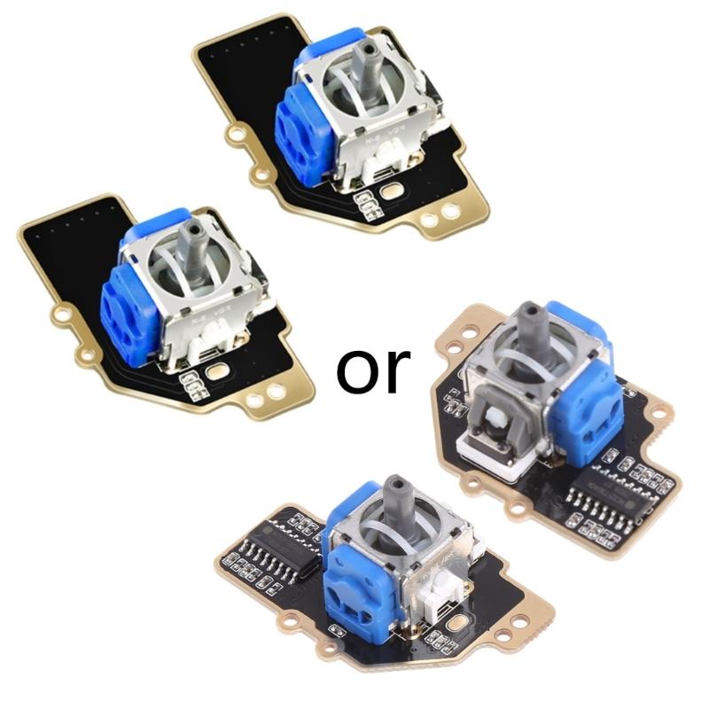 2Pc Electromagnetic Joystick Module for Left Right Analog Stick Repair Kit Thumbstick Replacement Accessories