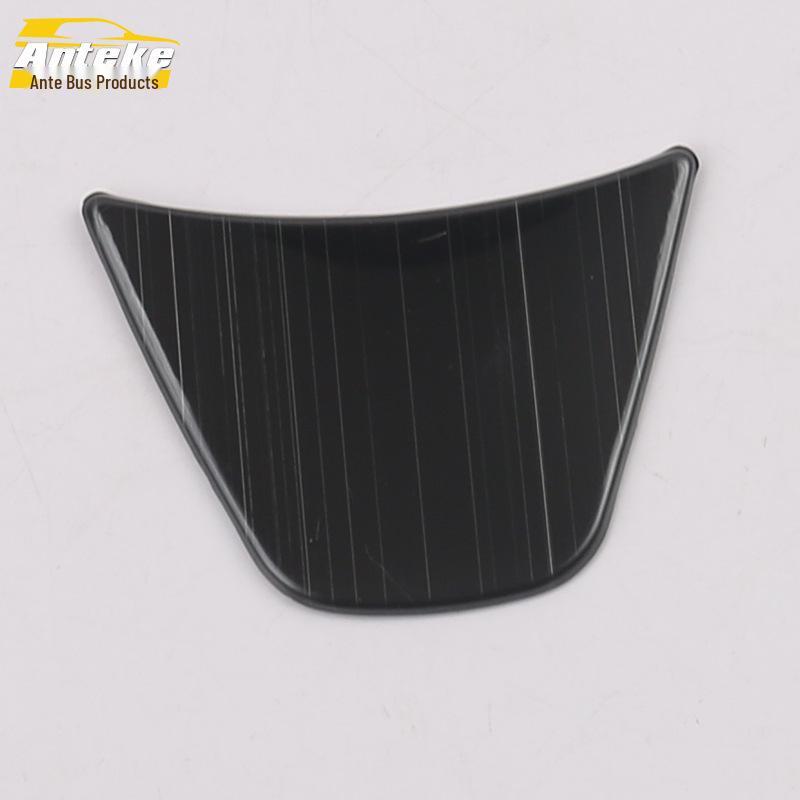 Блестящий декор рулевого колеса для 19 Yige и наклейка на приборную панель центральной консоли