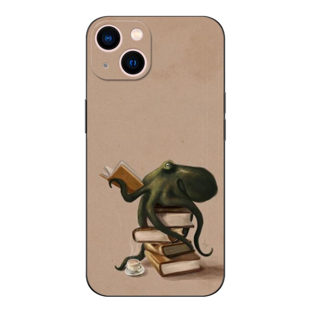 Черный чехол из ТПУ для OPPO A11S A15 A15S A16 A16S A16K A16E K3 K10 K9S ACE2 5G Books