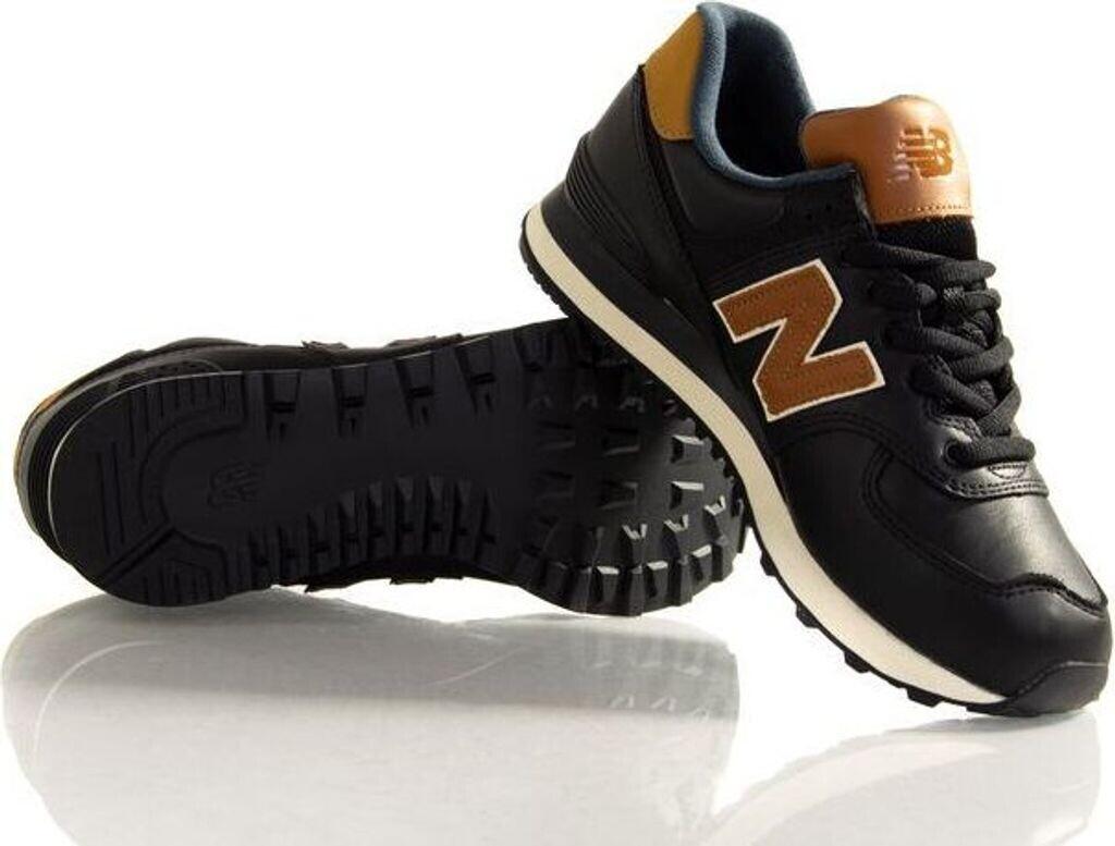 Кроссовки New Balance 574 black/workwear (ML574OMD)