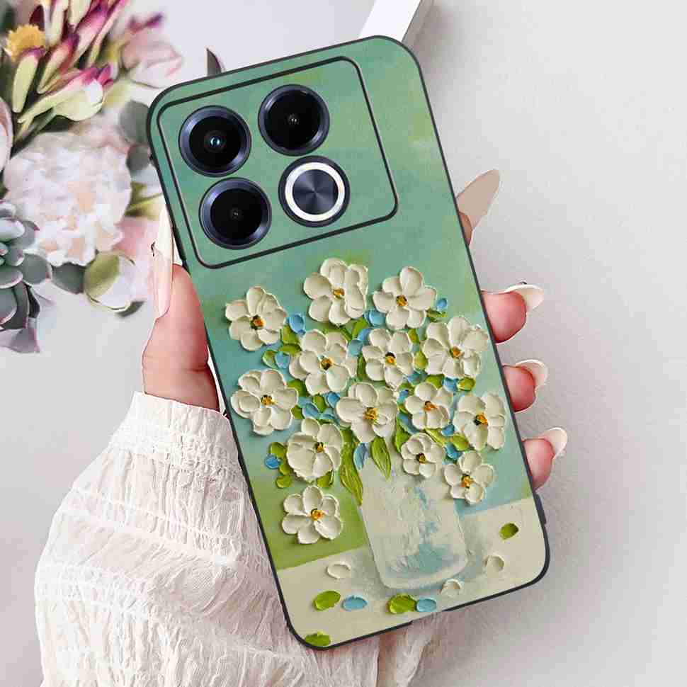 Защитный чехол для телефона для Infinix Note 40 5G Милый чехол с кошкой X6852 Силиконовый мягкий чехол для Infinix Note 40 Note40 5G Fundas Capa