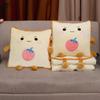 Cartoon Plush 2-in-1 Pillow Blanket