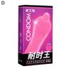 10Pcs/Box Sexual Condoms Bouncy Particles Safe Elasticity Fun Enhanced Pleasure Creative Natural Latex Rubber Condom for Bedroom