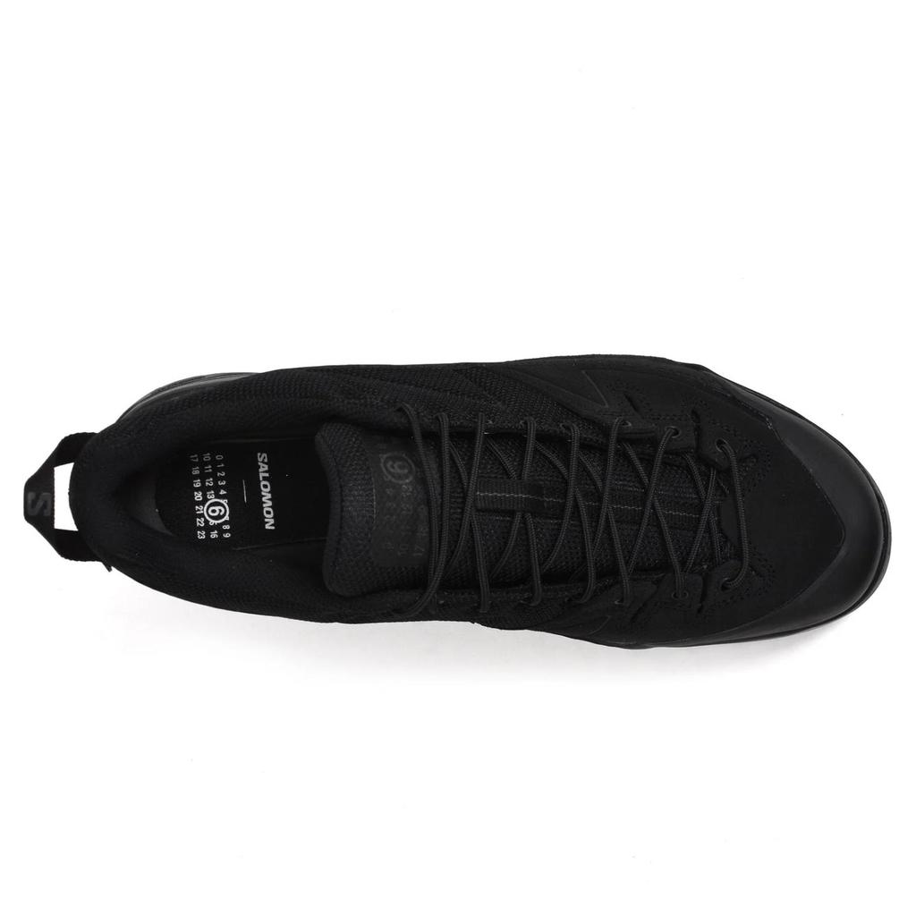 SALOMON Удобные Нескользящие Кроссовки с Низким Верхом для Бега Унисекс Черные 475361