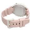 CASIO Стандартные цифровые наручные часы W-218HC-4A2V Мужские Женские Дешевые Чипукаши Розово-бежевый Зарубежная модель