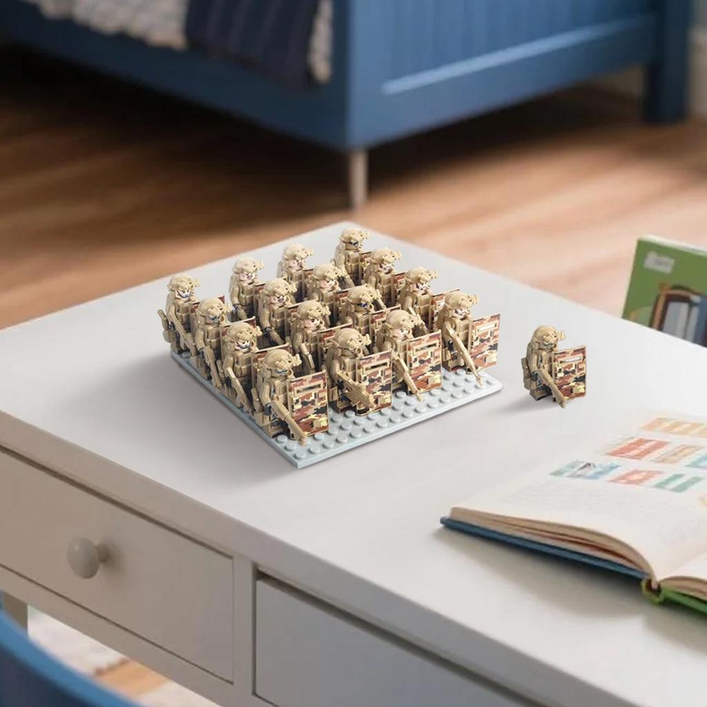 Children's Building Block Figurines Are The Best Gifts For Kids