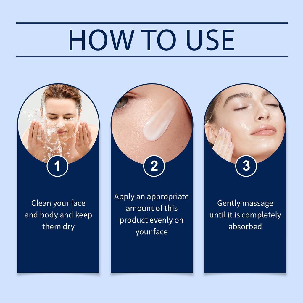 Укрепляющий крем, увлажняющая сыворотка, мгновенный эффект, нежный увлажняющий осветляющий крем для ухода за кожей лица, 30 г