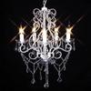 VidaXL Chandelier 2800 Cristaux Salon Suspension Luminaire Plafonnier Lustre 60336