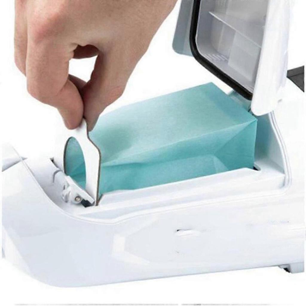 15 Pcs Replacement Vacuum Dust Bag Compatible for Makita CL102 CL104 CL107 CL182 Vacuum Garbage Coll