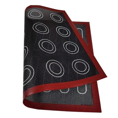 Перфорированный силиконовый коврик для выпечки, антипригарный противень, подкладка для духовки, хлебопекарные инструменты, подставка для макарон, печенья, кухонные принадлежности для выпечки