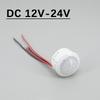 AC 220v or DC 12V 24V PIR Infrared Motion Automatic Lamp Sensor Detector IR Light Control Switch Human Body Indoor Outdoor
