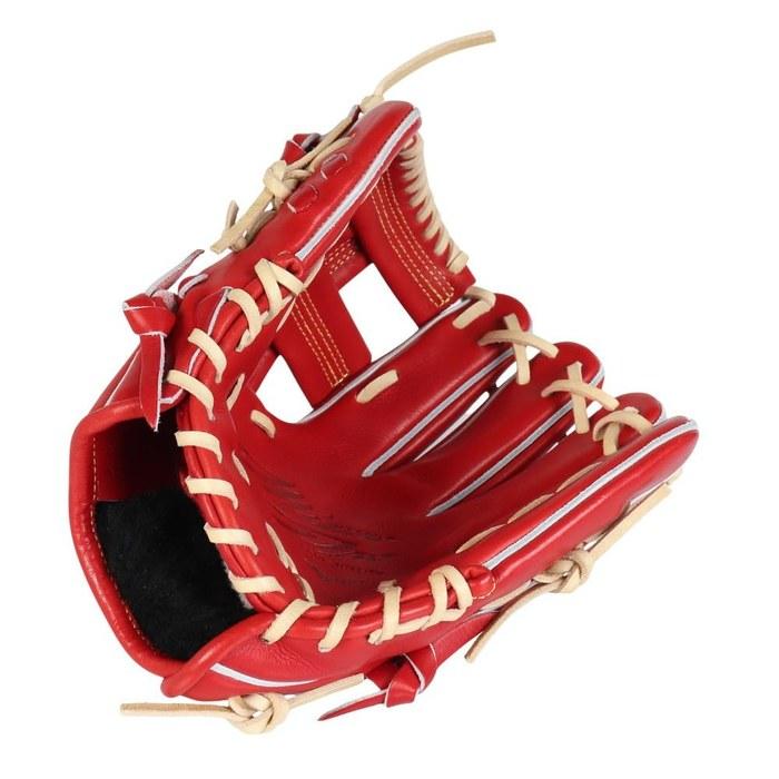 Mizuno Hard Baseball Glove Infielders' Model MizunoPro Classic Limited Color 1AJGH33133 4680 (Red)