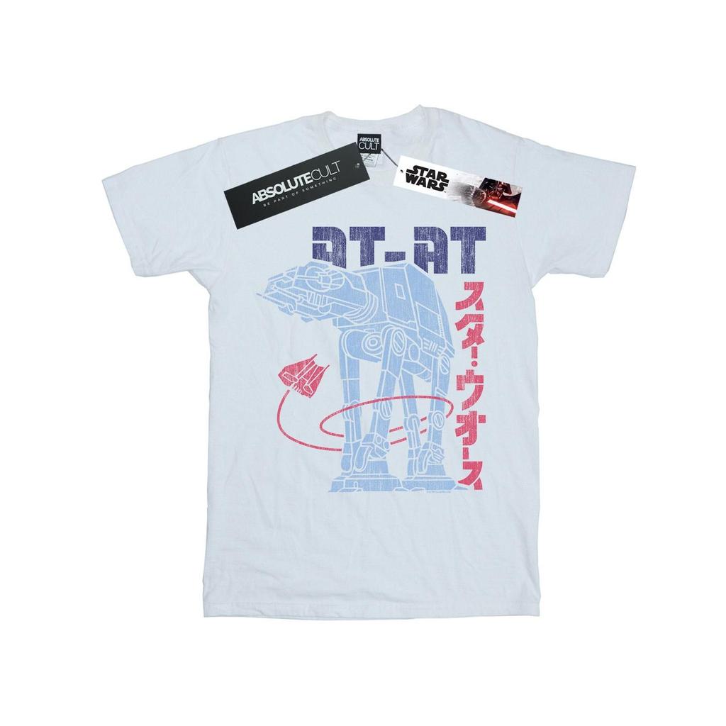 Star Wars Mens Kanji AT-AT T-Shirt