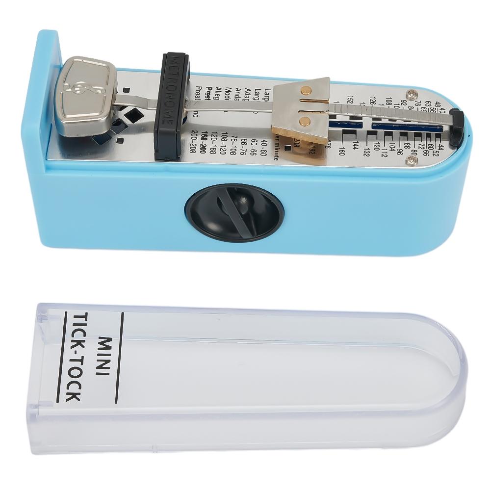 Metronome Mechanical 11Cm Accessories Mini Portable Metronome
