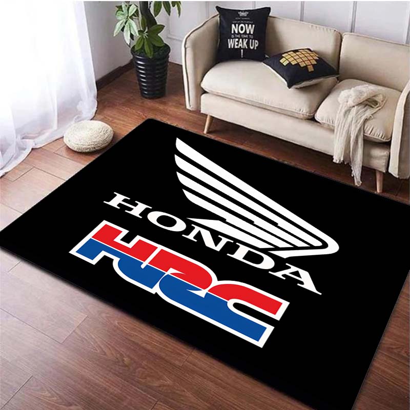 Коврик с рисунком Racing Moto H-HON-D-DA, противоскользящий, для гостиной, спальни, игровой комнаты, кухни, прихожей, коврик для молитвы, декоративный коврик, подарок Alfombra