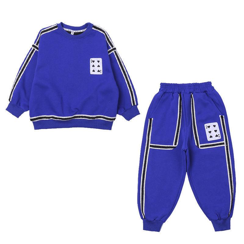 Комплект для мальчика Детская одежда Красивая спортивная одежда для мальчиков Весна Осень