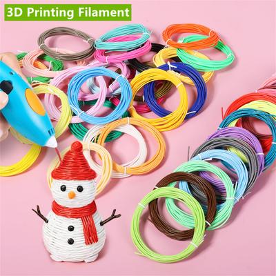 5M 40/250/300 Цветов Картриджи для 3D-ручки Pla Кабели для 3D-печати Филамент Материалы для печати Кабель для высокоточного принтера Mate