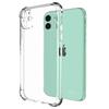 Прозрачный чехол для телефона для iPhone 11 12 13 14 15 16 Pro Max Mini 16E 7 8 Plus Xr Xs SE 2020 2022 Силиконовый Мягкий Прозрачный Чехол 5