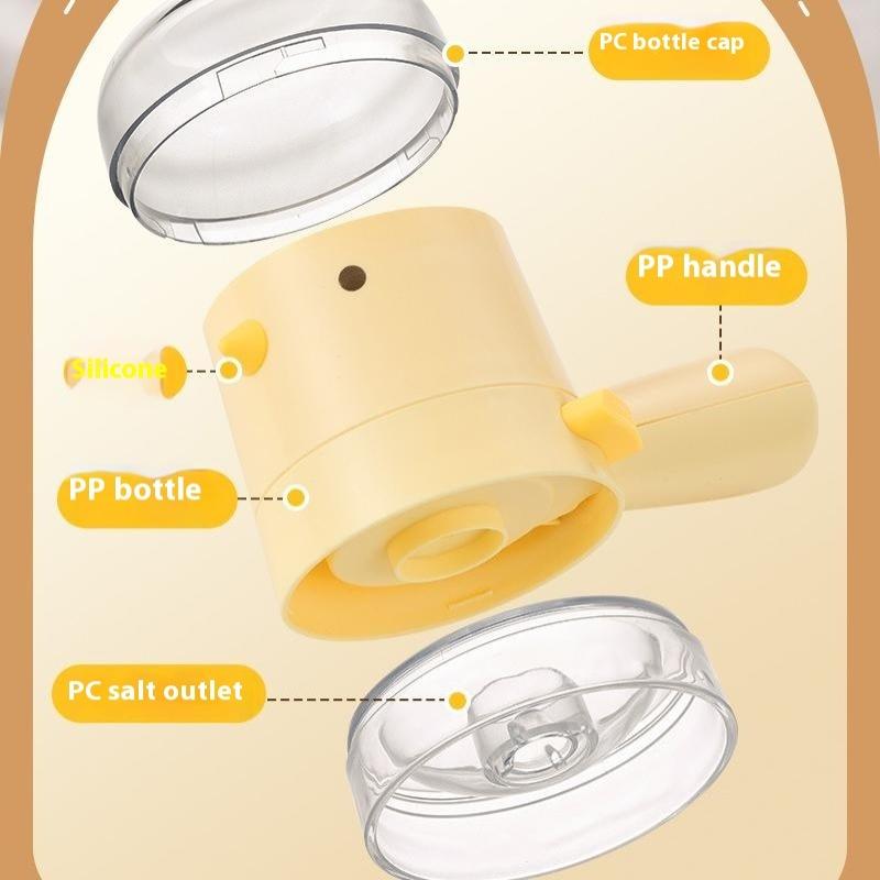 Креативный дизайн птицы, количественная банка для соли, бутылка для приправ, бытовая дозирующая банка для соли, банка для приправ, герметичная приправа