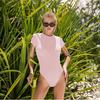 Bodysuits Slim Round Neck Warm Women Body Sculpting Clothing Sexy Pure Color Bottoming Shirt