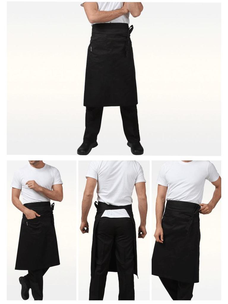 Summer Chef & BBQ Apron with Custom Logo